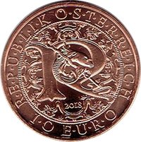 10 Euro obverse