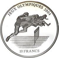 10 Francs reverse