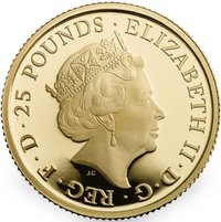 25 Pounds obverse