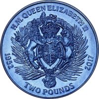 2 Pounds reverse