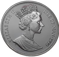 1 Crown obverse