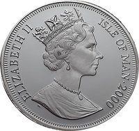 1 Crown obverse
