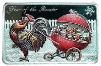 1000 Francs CFA reverse