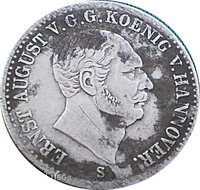 1 Reichsthaler obverse