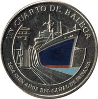 ¼ Balboa reverse