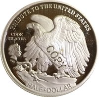 ½ Dollar obverse