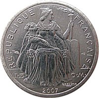 1 Franc obverse