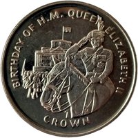 1 Crown reverse