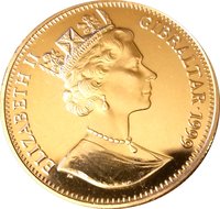 1 Crown obverse