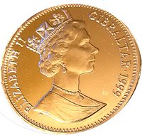 1 Crown obverse
