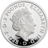 2 Pounds obverse