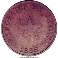 1 Centavo obverse