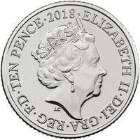 10 Pence obverse