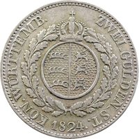2 Gulden reverse