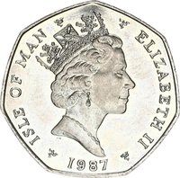 50 Pence obverse