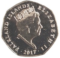 50 Pence obverse