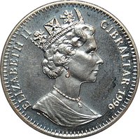 1 Crown obverse