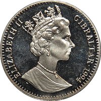 1 Crown obverse