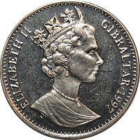 1 Crown obverse