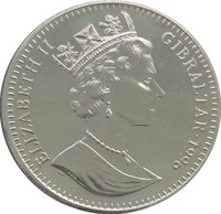 1 Crown obverse