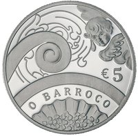 5 Euro reverse