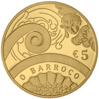 5 Euro reverse