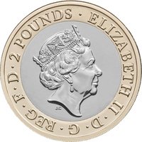 2 Pounds obverse