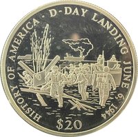 20 Dollars reverse