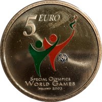 5 Euro reverse