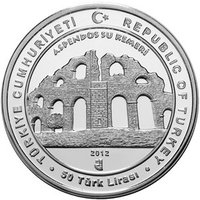 50 Lira obverse