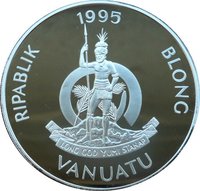 100 Vatu obverse