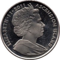 1 Crown obverse