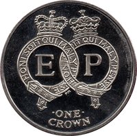 1 Crown reverse