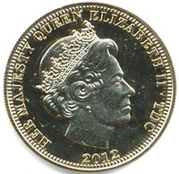 1 Crown obverse