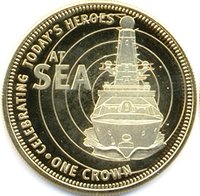 1 Crown reverse