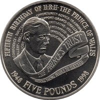 5 Pounds reverse