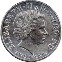 5 Pounds obverse