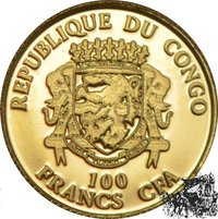100 Francs CFA obverse