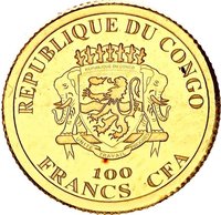 100 Francs CFA obverse