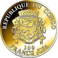 100 Francs CFA obverse