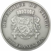 1000 Francs CFA obverse