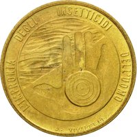 20 Lire reverse