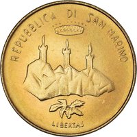 20 Lire obverse