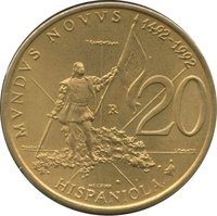 20 Lire reverse