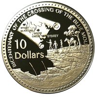 10 Dollars reverse
