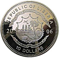 10 Dollars obverse