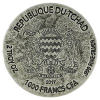 1000 Francs CFA obverse