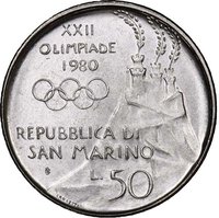 50 Lire obverse