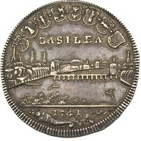 ½ Thaler reverse