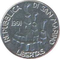 50 Lire obverse